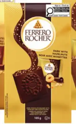 Metro FERRERO ROCHER CHOCOLATE SQUARES offer