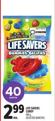 Metro LIFE SAVERS CANDY offer