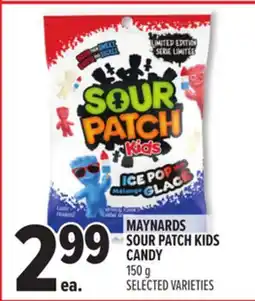 Metro MAYNARDS SOUR PATCH KIDS CANDY offer