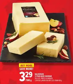 Metro BALDERSON 2-YEAR AGED CHEDDAR offer