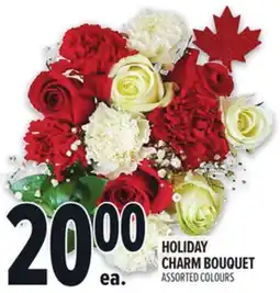 Metro HOLIDAY CHARM BOUQUET offer