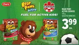 Metro BEAR PAWS ACTIVE COOKIES offer