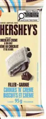 Metro HERSHEY'S CHOCOLATE BARS offer