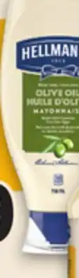 Metro HELLMAN'S MAYONNAISE offer