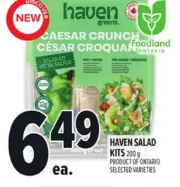 Metro HAVEN SALAD KITS offer