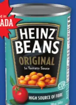 Metro HEINZ BEANS OR PASTA offer