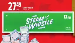Metro STEAM WHISTLE offer