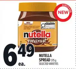 Metro NUTELLA SPREAD offer