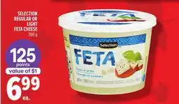 Metro SELECTION REGULAR OR LIGHT FETA CHEESE offer