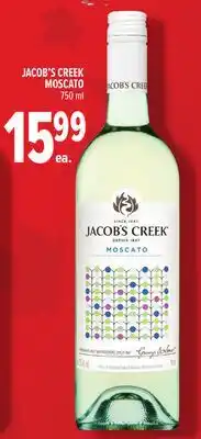 Metro JACOB'S CREEK MOSCATO offer