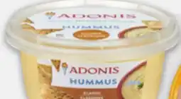 Metro FONTAINE SANTÉ TOPPED OR REGULAR HUMMUS OR ADONIS HUMMUS offer