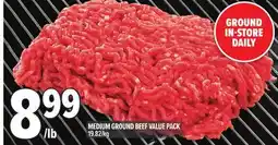 Metro MEDIUM GROUND BEEF VALUE PACK offer