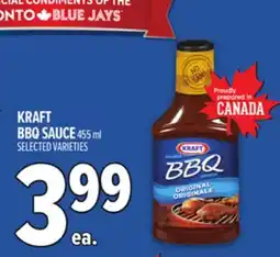 Metro KRAFT BBQ SAUCE offer
