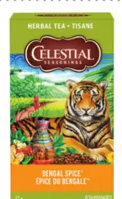 Metro CELESTIAL TEA offer