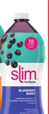 Metro SUNRYPE SLIM JUICE offer