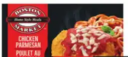Metro BOSTON MARKET FROZEN MEALS offer