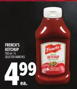 Metro FRENCH'S KETCHUP offer