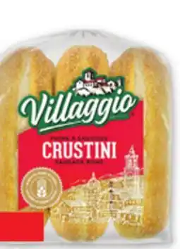 Metro VILLAGGIO ITALIAN STYLE BREADS, BUNS OR COUNTRY HARVEST BREADS offer