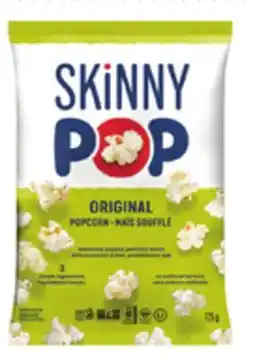 Metro SKINNY POP POPCORN, HARBRITE, HUMBLE OR CAPE COD CHIPS offer
