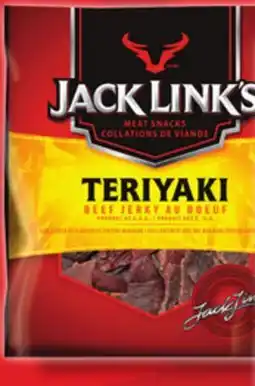 Metro JACK LINK'S OR GOLDEN ISLAND JERKY SNACKS offer