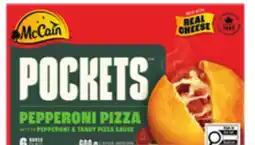 Metro MCCAIN PIZZA POCKETS offer