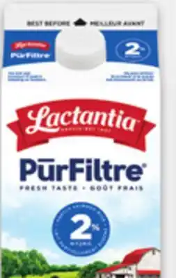 Metro LACTANTIA PURFILTRE MILK offer