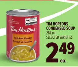 Metro TIM HORTONS CONDENSED SOUP offer