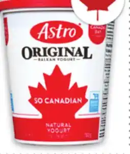 Metro ASTRO OR IÖGO YOGOURT offer