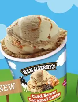Metro BEN & JERRY'S ICE CREAM offer