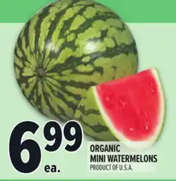 Metro ORGANIC MINI WATERMELONS offer