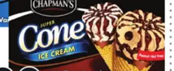 Metro CHAPMAN'S FROZEN TREATS offer