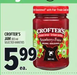 Metro CROFTER'S JAM offer