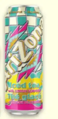 Metro ARIZONA ICED TEA OR YOP DRINKS offer