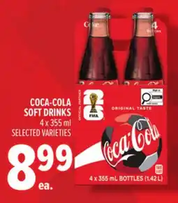 Metro COCA-COLA SOFT DRINKS offer