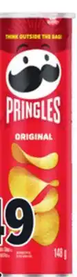 Metro PRINGLES CHIPS offer