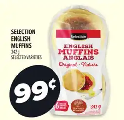 Metro SELECTION ENGLISH MUFFINS offer