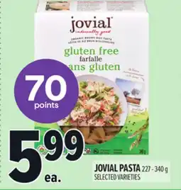 Metro JOVIAL PASTA offer