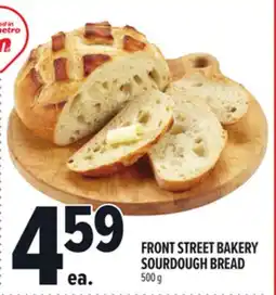 Metro FRONT STREET BAKERY SOURDOUGH BREAD offer