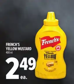 Metro FRENCH'S YELLOW MUSTARD offer