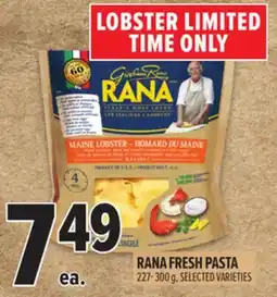 Metro RANA FRESH PASTA offer