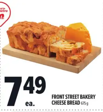Metro FRONT STREET BAKERY CHEESE BREAD offer