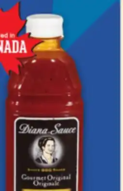 Metro BULL'S-EYE OR DIANA BBQ SAUCE offer
