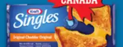 Metro KRAFT SINGLES SLICED CHEESE offer