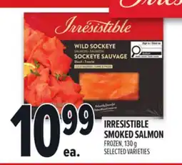 Metro IRRESISTIBLE SMOKED SALMON offer