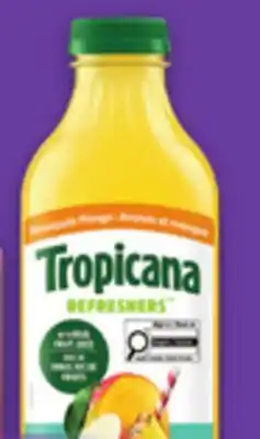 Metro TROPICANA REFRIGERATED DRINKS OR PURE LEAF ICED TEA offer