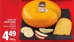 Metro LOUIS CYR GOUDA CHEESE offer