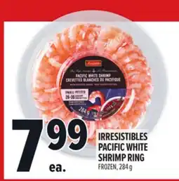 Metro IRRESISTIBLES PACIFIC WHITE SHRIMP RING offer