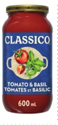 Metro CLASSICO PASTA SAUCES offer