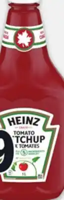 Metro HEINZ KETCHUP | MIRACLE WHIP DRESSING offer