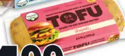 Metro SOYARIE TOFU BURGERS offer